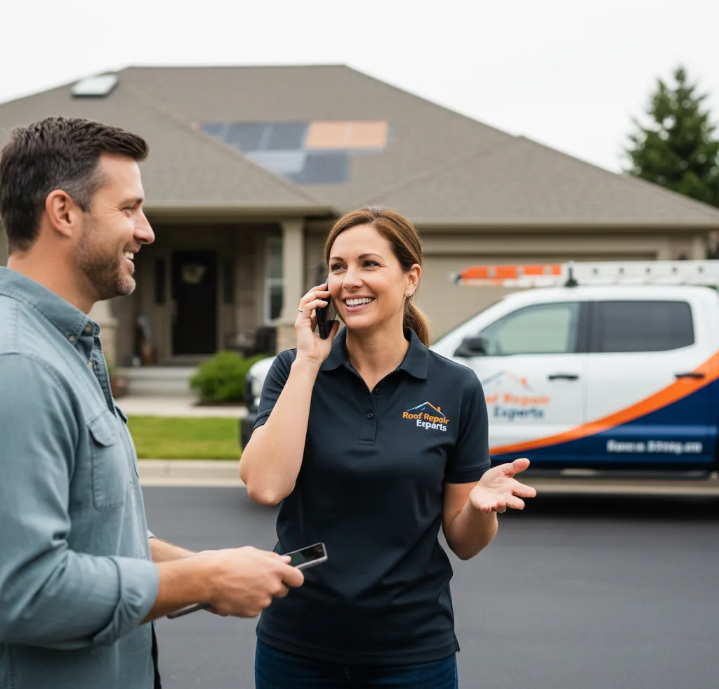 Genera Roof Repair customer support in Lake Milton